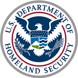 United States Department of Homeland Security Logo